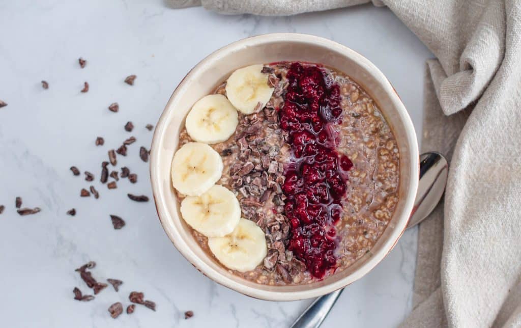 chocolate oatmeal